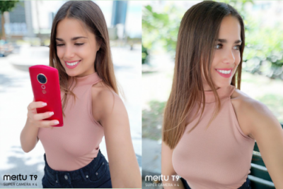 馬來(lái)西亞女記者實(shí)測(cè)美圖T9：秒變Model，堪稱女生Dream Phone！