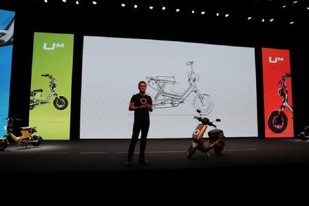 小牛電動(dòng)UM全球首發(fā)，原來城市出行可以這樣簡單