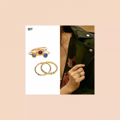HERSTORY韓國配飾：金色配飾，好品位靠它來點(diǎn)綴！