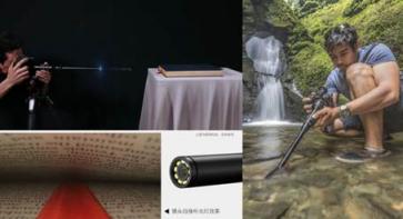誰說中國無創(chuàng)新！老蛙鏡頭亮瞎我的眼！