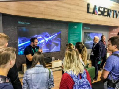 IFA 2018：未來這些電視將掏了你的錢包！