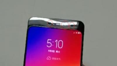 聯(lián)想Z5 Pro能否在滑蓋全面屏賽道超車？真機上手視頻已揭示一切
