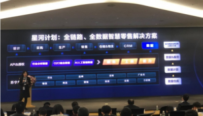 打造智慧供應(yīng)鏈，蘇寧為合作伙伴配備智能“姜子牙”