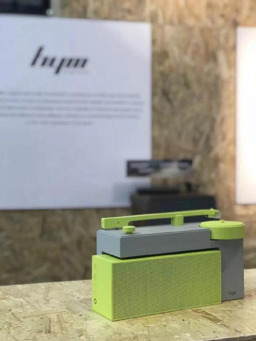HYM-DUO專為年輕人定制的黑膠唱機，驚艷亮相2018德國IFA