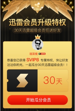 迅雷會員體系全新升級，VIP10享1元開通年費會員特權(quán)