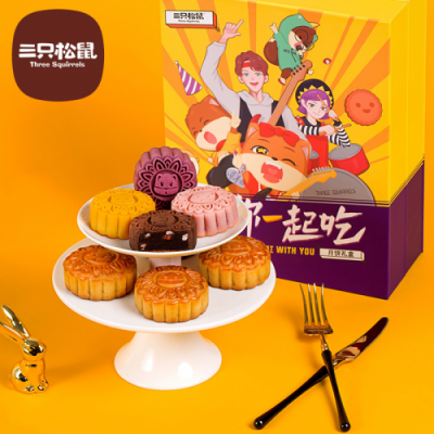 滿(mǎn)199減100月餅神券讓中秋節(jié)味更濃