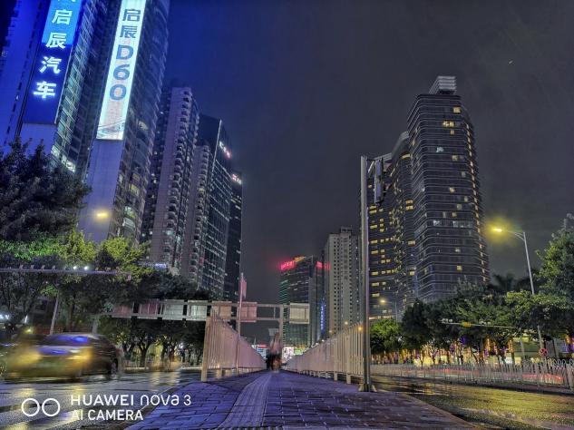 美麗的夜總是讓人流連忘返，華為nova3帶你體驗(yàn)超級(jí)夜景拍攝