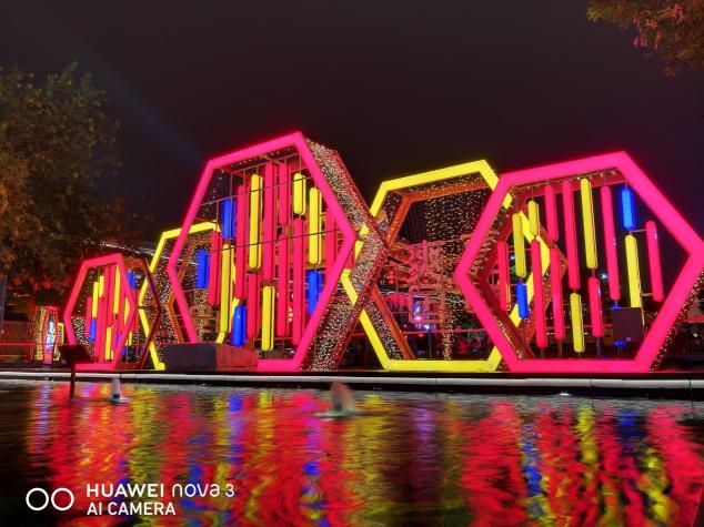 大唐古都，歷史悠久，華為nova3為你紀錄西安夜景之美