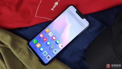 華為麥芒7魅海藍圖賞：新一代全面屏設計，擁有流動3D光影效果