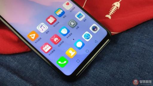 華為麥芒7魅海藍圖賞：新一代全面屏設計，擁有流動3D光影效果