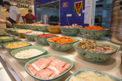 蘇寧給員工的歸屬感，不僅是世界500強(qiáng)的實(shí)力，還有美食的誘惑
