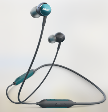 AKG Y100 WIRELESS頸掛式無線藍(lán)牙耳機全新上市