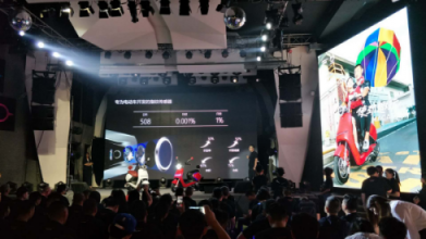 愛瑪發(fā)布一根手指也玩得轉(zhuǎn)的電摩，制勝新電摩風(fēng)口