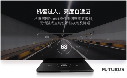 未來黑科技消費(fèi)級(jí)HUD-百路達(dá)HUD C位出道！