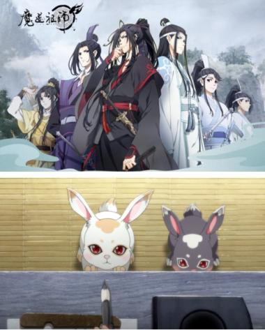 酷狗耳機VS忘羨兔，魔道祖師的中秋“定情信物”你更喜歡哪個？