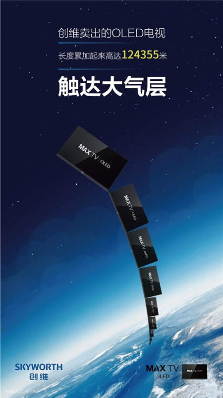 把第一成績單做成海報，還玩轉iPhoneXS發(fā)售熱點！“彩電一哥”創(chuàng)維城會玩