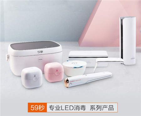59秒消毒攜新品參加HOMI盛會，搶灘意大利市場