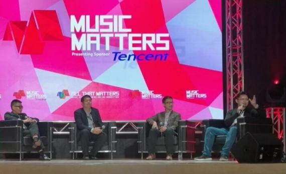 愛聽卓樂攜“中國智造”超強(qiáng)組合登上Music Matters國際舞臺(tái)