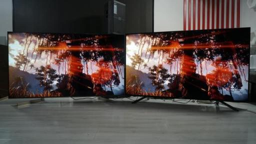 索尼電視Z9F體驗(yàn)，BOSS級(jí)液晶電視游戲神器