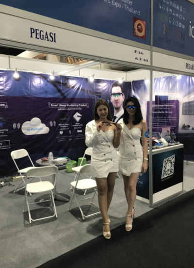 PEGASI倍佳睡炫酷亮相ICEE Big Bang 2018，獲泰國總理點贊！