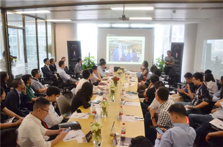 前美國商務部首席經濟學家在數(shù)鼎科技聊了啥？
