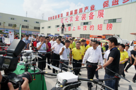 首屆農(nóng)民豐收節(jié)，前沿農(nóng)業(yè)科技成為大亮點(diǎn)