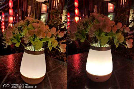 誰是暗夜之王，華為P20 Pro和iPhone XS暗拍對比