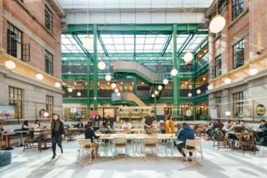 軟銀有意收購WeWork，為何堅定看好聯(lián)合辦公？