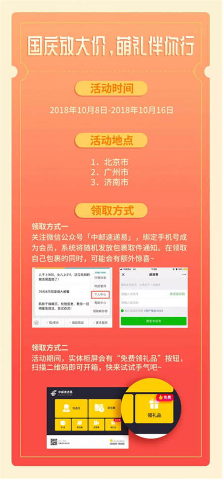瓜分22萬元大禮！中郵速遞易攜湯臣倍健開啟新消費(fèi)模式
