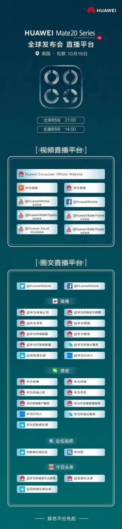 華為Mate 20發(fā)布地?fù)屜瓤?，探秘“倫敦鳥巢”