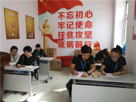 百縣聯(lián)動 “授人以漁”：蘇寧易購扶貧實訓(xùn)店舉辦200場專場培訓(xùn)