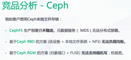 不要Ceph，青云自己做了一套QingStor文件存儲系統(tǒng)