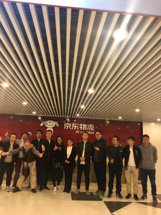 商派攜商家走進京東“亞洲一號”，升級新零售迎戰(zhàn)雙11