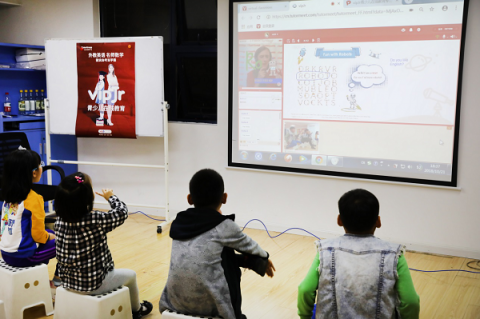 走進(jìn)韋哲樂高教室，vipJr這堂“科技”英語課不一般