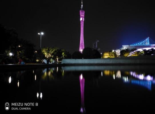 誰說魚與熊掌不可得兼，來自1025的魅族Note8說拍照游戲我全都有