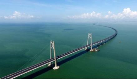 港珠澳大橋通車，卓寶守衛(wèi)“新世界七大奇跡”