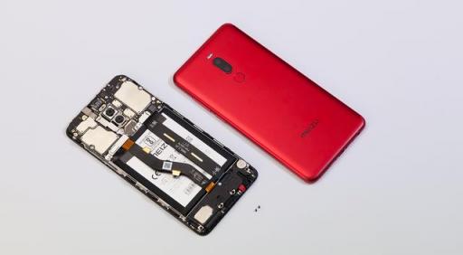 魅族Note8拆解：原來(lái)6400次跌落不碎屏的秘密在這里！