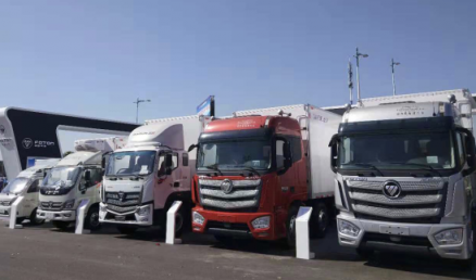 福田汽車(chē)?yán)滏溠b備亮相民權(quán) 優(yōu)質(zhì)產(chǎn)品定義冷鏈運(yùn)輸新標(biāo)準(zhǔn)