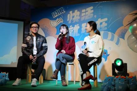 閃銀會員活動“快活，就現(xiàn)在”舉行,《中國好聲音》學(xué)員助陣