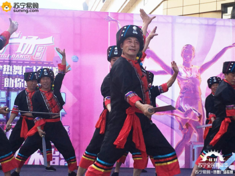 蘇寧廣場(chǎng)舞線下比賽集錦：全國(guó)500強(qiáng)精彩速覽