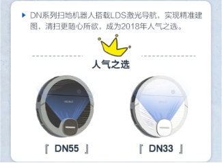 科沃斯機(jī)器人發(fā)布首個智生活報告 全民熱于“偷懶” 邁入智能化清掃時代