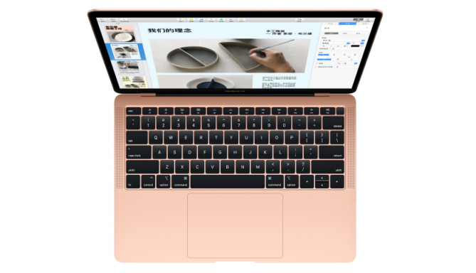 蘋果新MBA發(fā)布！是時候把華為MateBook X放購物車了