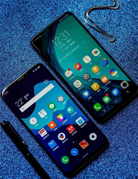 全系710和王者榮耀定制，魅族X8游戲全面包圍vivo Z3