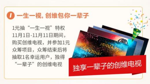 真正的寵粉狂魔！創(chuàng)維電視攜手李易峰“包你一輩子”