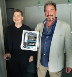 馬耳他 McAfee“踢館”，Skycoin“論劍”
