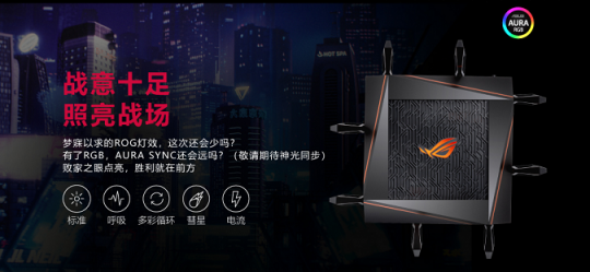 華碩萬(wàn)兆電競(jìng)路由ROG GT-AX11000京東首發(fā)