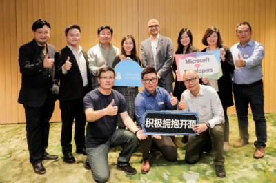 微軟CEO納德拉對話碼隆科技，共同推動人工智能技術(shù)落地垂直行業(yè)