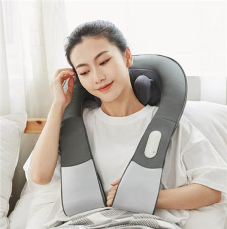 網(wǎng)易智造3D揉捏按摩肩帶，白領(lǐng)一族減壓神器