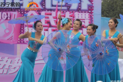 民族風席卷！蘇寧廣場舞大賽50強最愛民族舞曲