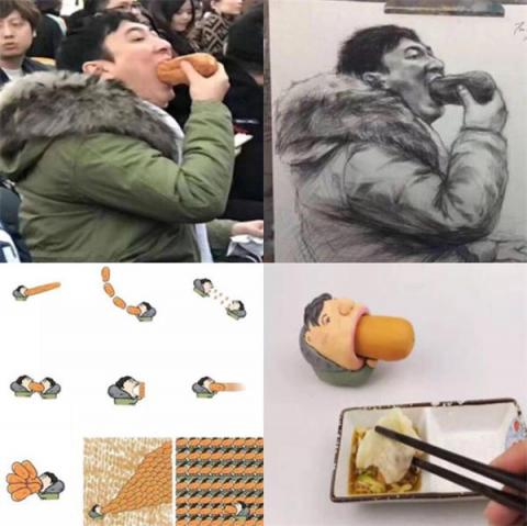 王思聰吃熱狗刷屏成頂級流量，砸金百萬只為消熱度？